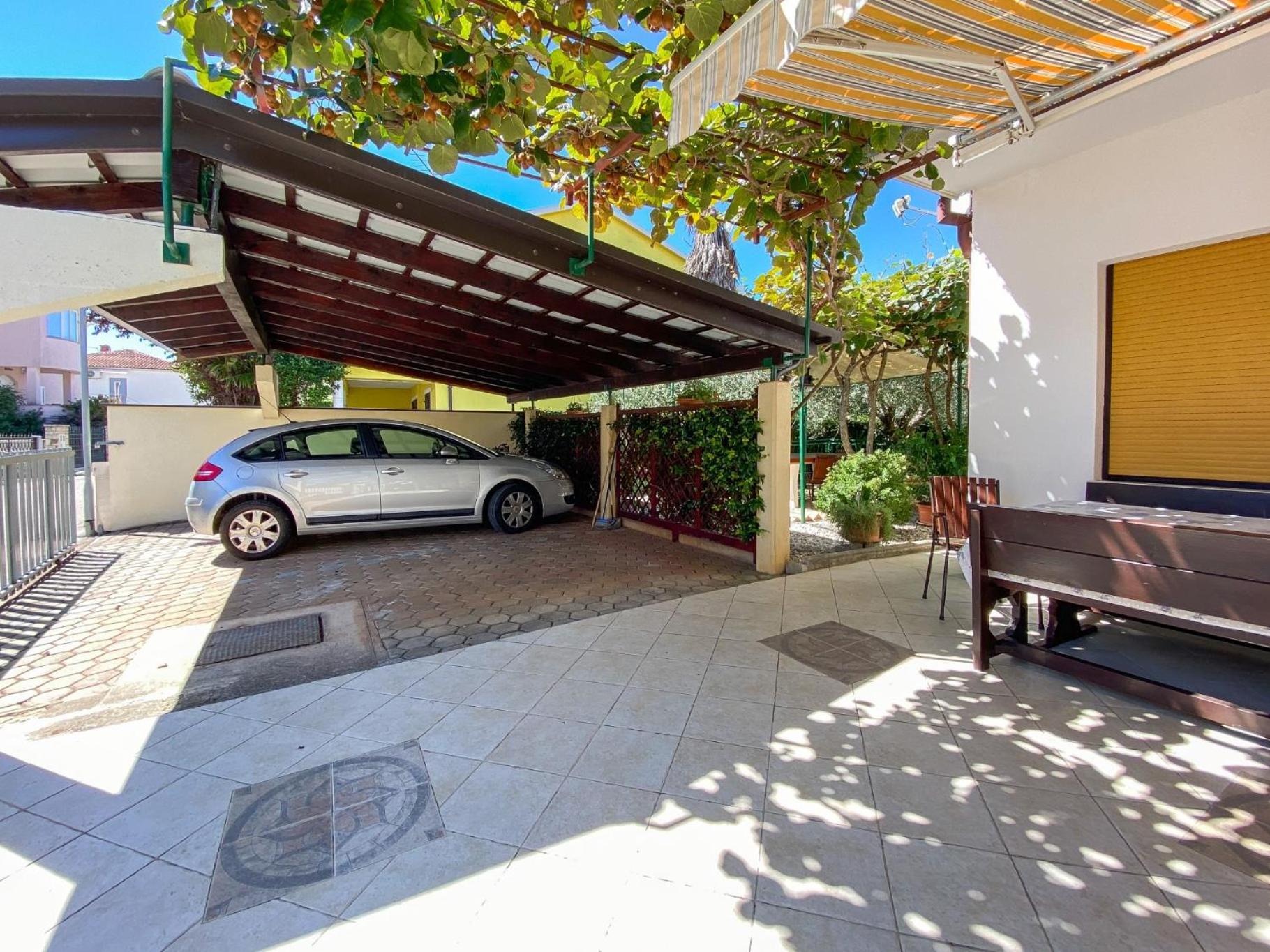 Apartmán Beco Three Novigrad Istria Exteriér fotografie